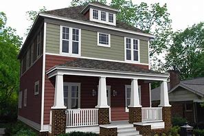 Image result for Four Square House Addition Plans