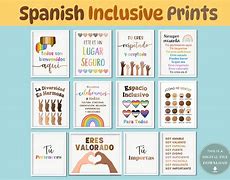 Image result for Spanish Classroom Posters