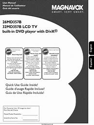 Image result for Magnavox TV Manual Guide