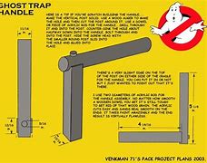 Image result for Ghost Trap Blueprints