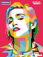 Image result for Madonna Pop Art