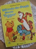 Image result for Winnie the Pooh Golden Book