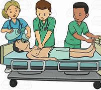 Image result for CPR Compressions Clip Art