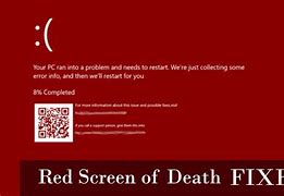 Image result for Big Red Screen Are You Humen Virus