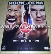 Image result for The Rock vs. John Cena DVD