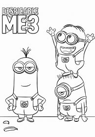 Image result for Despicable Me 3 Coloring Book