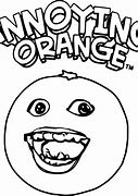 Image result for Annoying Orange Coloring Pages