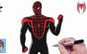 Image result for Spider-Man PS5 Drawing