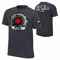 Image result for CM Punk Shirt Logo