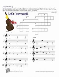 Image result for Music Theory Activities for Kids