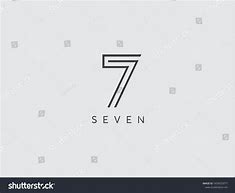 Image result for Number 7 Logo with Pen