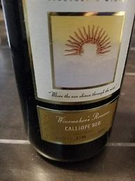 Image result for Callaway Calliope Red Winemaker's Reserve