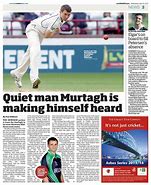 Image result for Newspaper Design Cricket