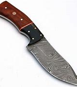 Image result for Damascus Fixed Blade Hunting Knife