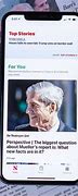 Image result for Looking at News On iPhone