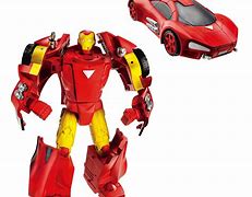 Image result for Iron Man Transformer Toy