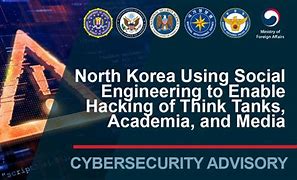 Image result for North Korea Cyber Symbol