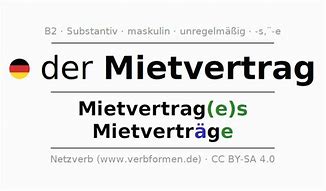 Image result for Mietvertrag Zum Ausdrucken Kostenlos