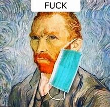Image result for Van Gogh Ear Meme