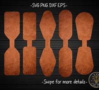Image result for Leather Keychain Key FOB Template SVG