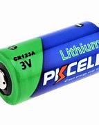 Image result for 1 CR123A Batteries