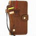 Image result for iPhone 12 Mini 3 Leather Wallet