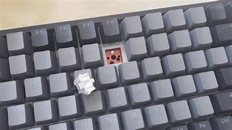 Image result for Mechanical Keyboard with No Keys