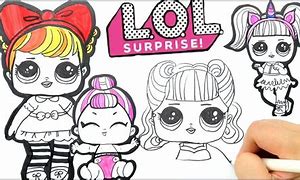 Image result for LOL Drawing Easy Letter