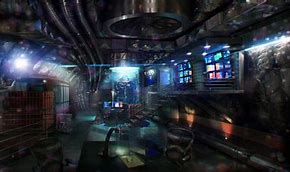 Image result for Underground Sci-Fi Lab