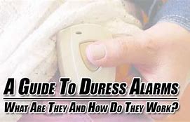 Image result for Duress Alarm Signs