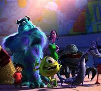 Image result for Monsters Pixar