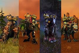 Image result for WoW Horde Mounts