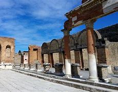 Image result for Pompeii Italy Map