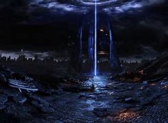 Image result for Mass Effect Reaper in Dark Space