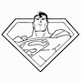 Image result for Superman Logo Sketch