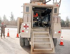 Image result for MRAP Vehicles Ambulance