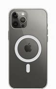 Image result for iPhone 12 Pro Max Silver with Clear Case