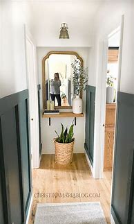 Image result for Narrow Hallway Mirror