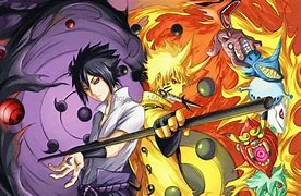 Image result for Naruto and Sasuke Picture for Zoom
