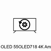 Image result for Vidao 55V850 TV Reset Button Location