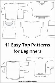 Image result for Easy Sewing Casual Dress Patterns