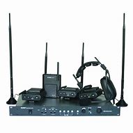 Image result for Wireless Professional Intercom System