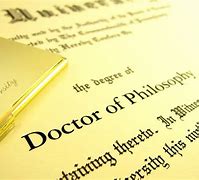 Image result for PhD Degree