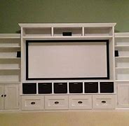 Image result for Entertainment Center Plans