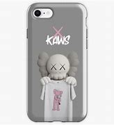 Image result for Pink KAWS iPhone Case