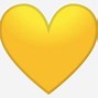 Image result for Yellow Heart Emoji