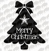 Image result for Dallas Cowboys Christmas SVG