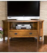 Image result for Enclosed Corner TV Cabinets