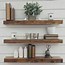 Image result for Wooden Wall Shelf