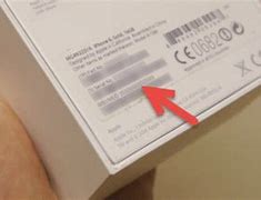 Image result for Imei Number On iPhone Box